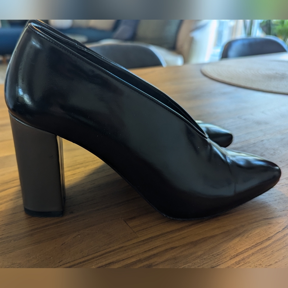 Via Spiga Black Heels
